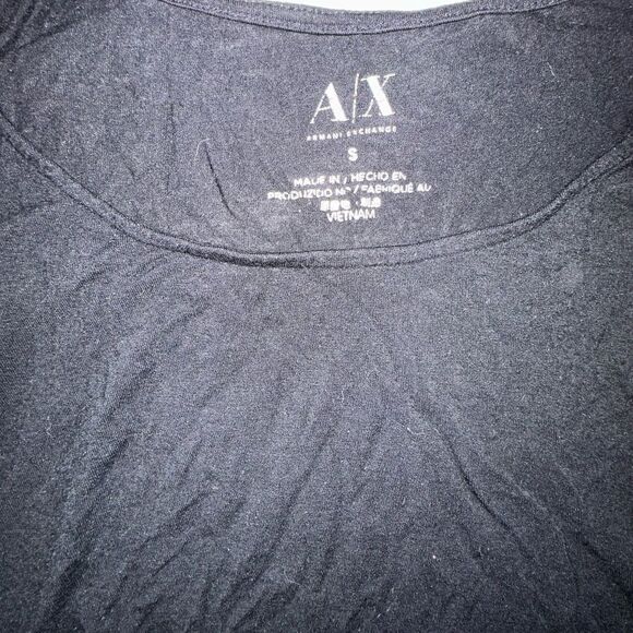 Armani black top - Picture 2 of 2